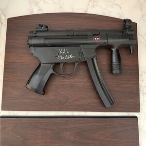 Deadpool Toy Gun Wall Decor